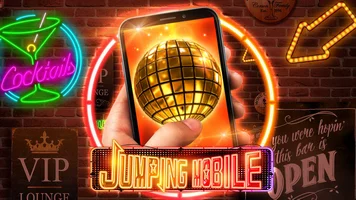 jumping mobile