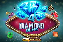 4 Diamond Blues Megaways™