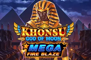 Mega Fire Blaze: Khonsu God of Moon
