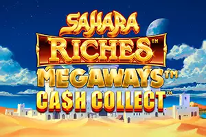 Sahara Riches Mega Ways: Cash Collect