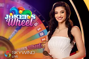 Live Joker's Wheel